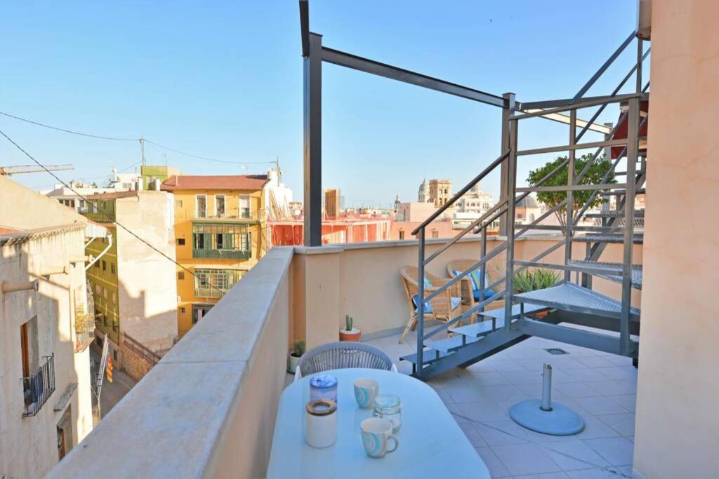 דירות אליקאנטה Penthouse In Old City Center By Nras מראה חיצוני תמונה