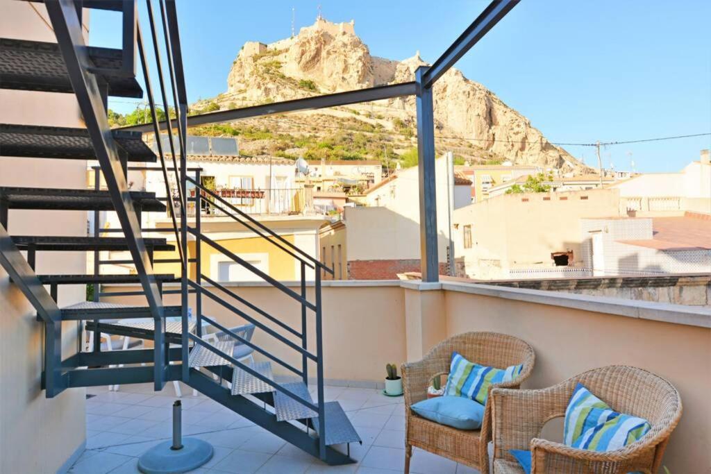 דירות אליקאנטה Penthouse In Old City Center By Nras מראה חיצוני תמונה