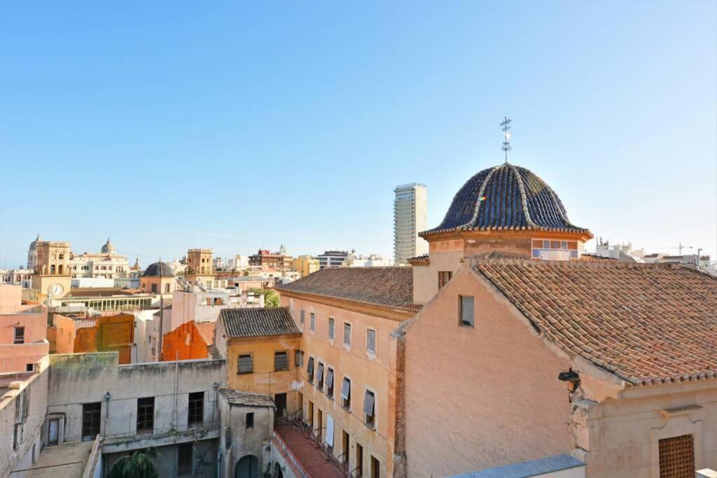 דירות אליקאנטה Penthouse In Old City Center By Nras מראה חיצוני תמונה