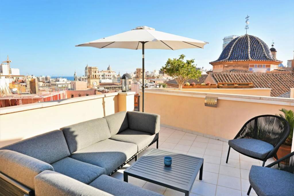 דירות אליקאנטה Penthouse In Old City Center By Nras מראה חיצוני תמונה