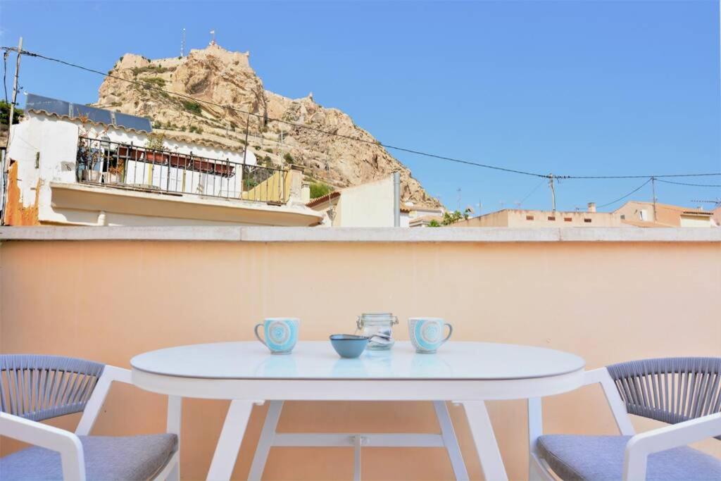 דירות אליקאנטה Penthouse In Old City Center By Nras מראה חיצוני תמונה